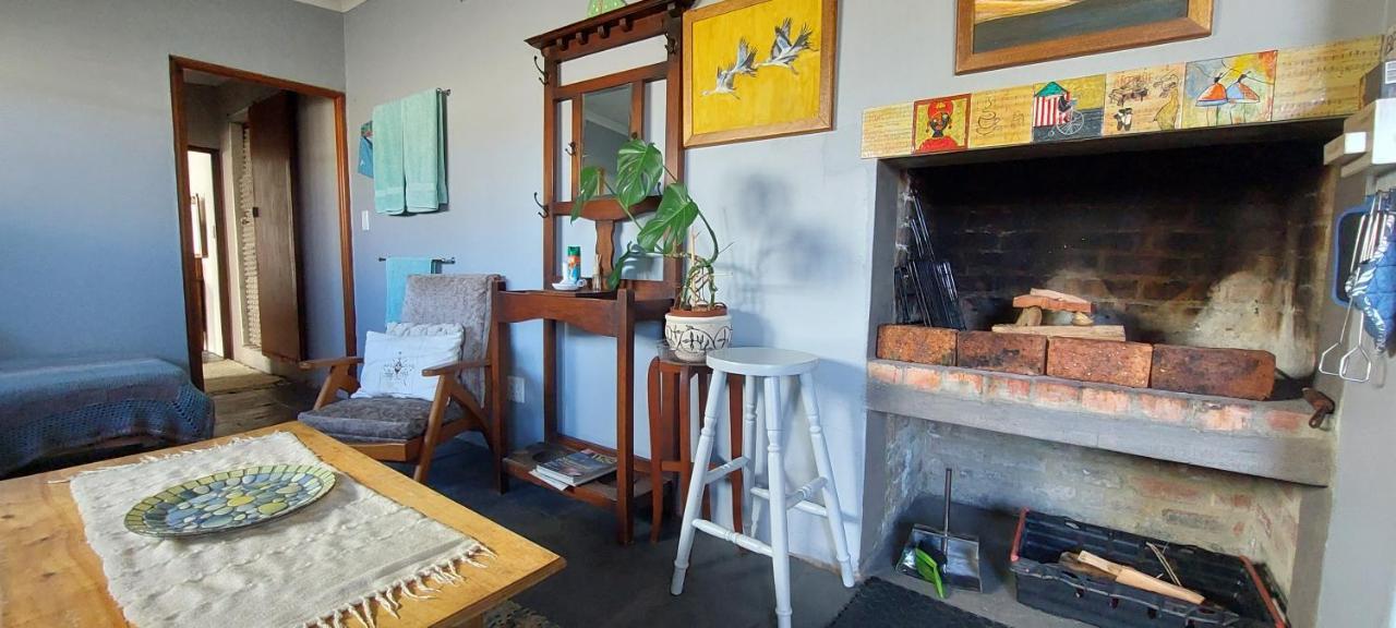 Ferienwohnung Sjoe2 Struisbaai Exterior foto